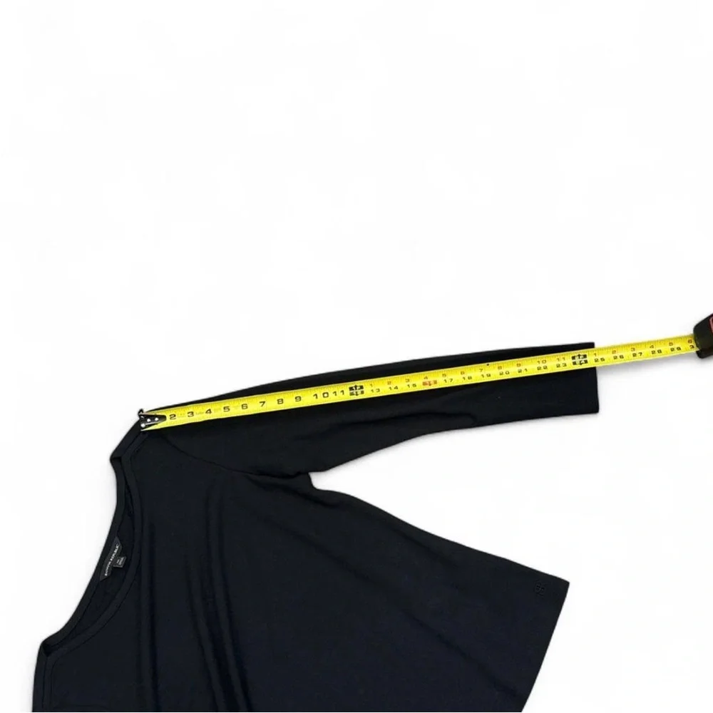 Banana Republic Black Long Sleeve Top - Picture 3 of 5